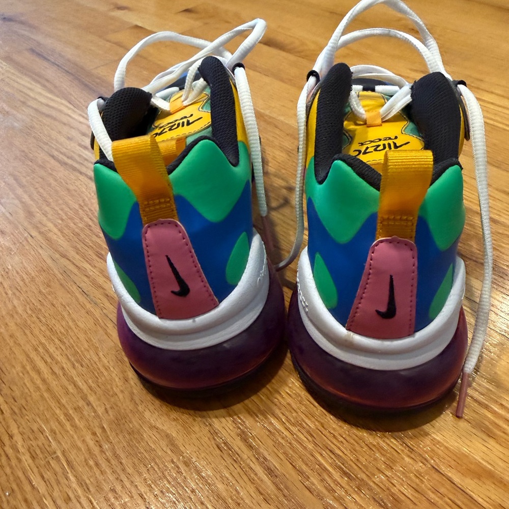 Nike Multicolor Air270 React Sneakers - Picture 3 of 4